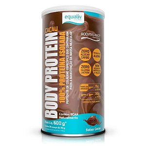 Body Protein Cacau 600g Equaliv