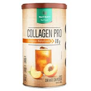 Collagen Pro Nutrify Chá Mate com Pêssego 450g Nutrify