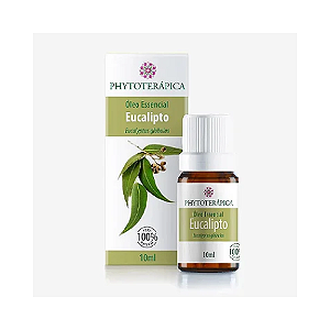 Óleo Essencial Eucalipto 10ml Phytoterápica