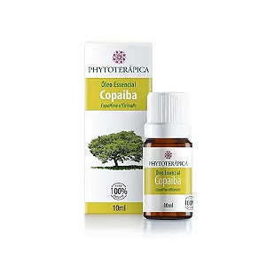 Óleo Essencial de Copaiba 10ml Phytoterápica