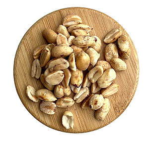 Amendoim Torrado Sem Pele Sem Sal a Granel