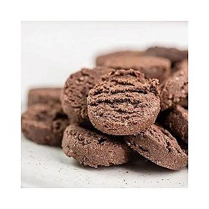 Biscoito Cacau com Castanha de Caju Vegano