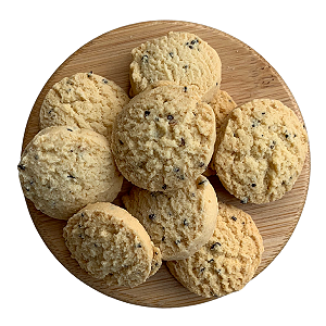 Biscoito de Maracujá Vegano a Granel