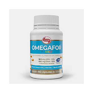 Omegafor Family 60 Capsulas Vitafor