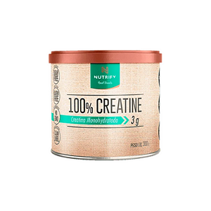 Creatina 100% Monohidratada 300grs Nutrify