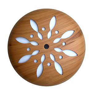 Aromatizador Ultrassônico Flor 550 ml – Phytoterápica