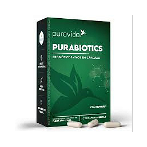 Purabiotics 30 Cápsulas Pura Vida