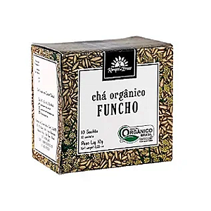 Chá Orgânico Funcho 10 Sachês Kampo de Ervas