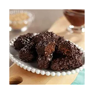 Bombom Chocoduo Caramelo Zero Açúcar Vegano a Granel
