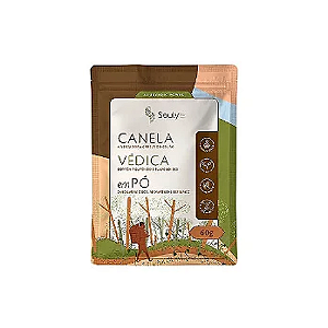 Canela do Ceilão em Pó 60g Souly