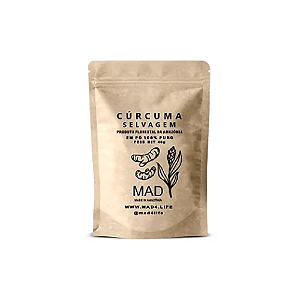 Cúrcuma Selvagem em Pó 45g Mad