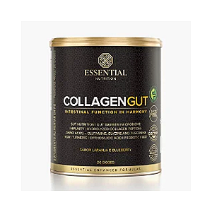 Collagen Gut Laranja e Blueberry 400g Essential