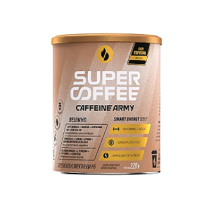 Super Coffee Beijinho 220g Caffeine Army
