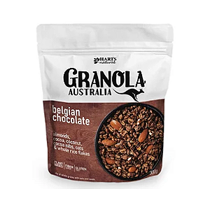 Granola Belgian Chocolate 300g Harts