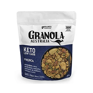 Granola Keto Low Carb Paçoca 300g Harts