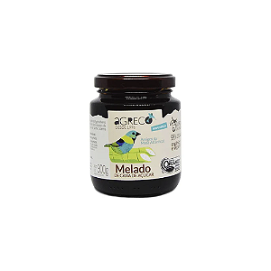 Melado de Cana de Açúcar Orgânico 300g Agreco