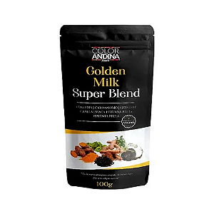 Golden Milk Super Blend 100g Color Andina