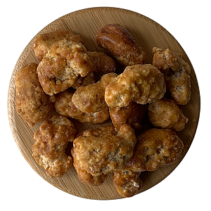 Castanha Caramelizada com Mel e Gergelim a Granel