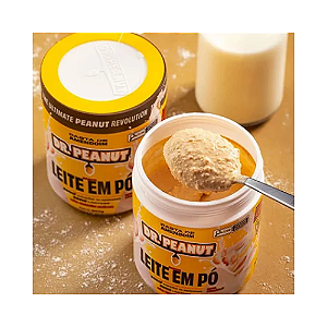 Pasta de Amendoim Leite em Pó Dr Peanut