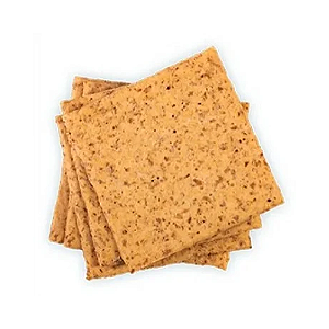 Biscoito Fibratto de gergelim e linhaça a Granel - 200g