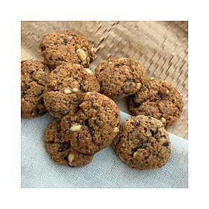 Cookies Low Carb de Amendoim Zero Açucar, Sem Gluten e Sem Lactose a Granel