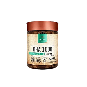 Dha 1000 120 Cápsulas Nutrify