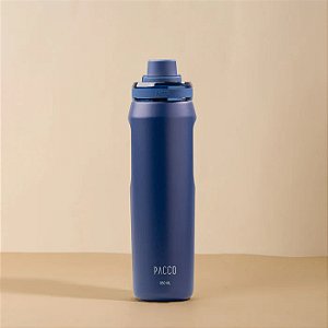 Garrafa Térmica  Vyta Marinho 650ml  Pacco