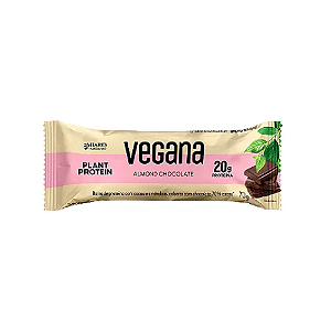 Barra de Proteína Vegana Almond Chocolate Harts