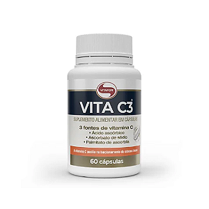 Vita C3 60 capsulas Vitafor