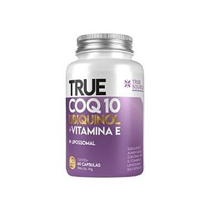 True Coq10 Ubiquinol + Vitamina E 60 cápsulas True Source