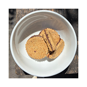 Bolacha Tradicional, Zero Açúcar, Zero Lactose a Granel 100g