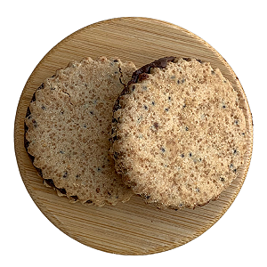 Bolacha Tradicional, Zero Açúcar, Zero Lactose a Granel 100g
