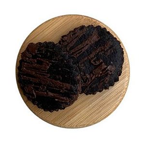 Biscoito de Cacau Zero Açucar Sem Lactose a Granel 100g