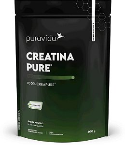 Creatina Creapure 300g Puravida