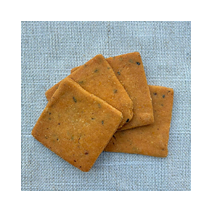 Biscoito Tomate Seco e Orégano sem Glúten sem Lactose a Granel