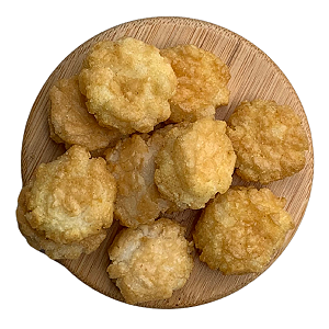 Biscoito de Arroz Sabor Mostarda e Mel a Granel - 100g