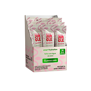 Jungle Electrolytes 5g Melancia e Limão Plant Power