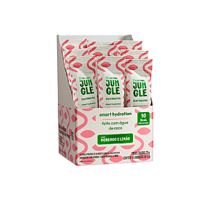 Jungle Electrolytes 5g Morango e Limão Plant Power