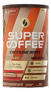 Super Coffee Chocolate Lajotinha 380g Caffeine Army