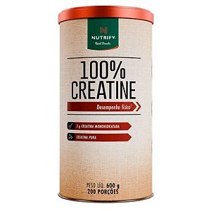 Creatina 100% Monohidratada 600g – Nutrify