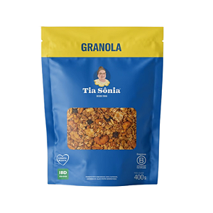 Granola Tradicional 400g Tia Sônia
