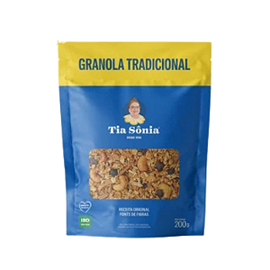Granola Tradicional 200g Tia Sônia