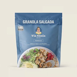 Granola Salgada Francesa 200g Tia Sônia