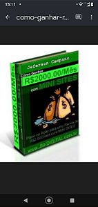 E-book ganha 💸 com Blog