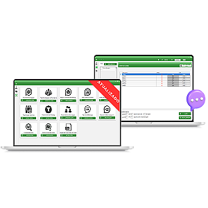 Software lucrativo mais suporte vitalício