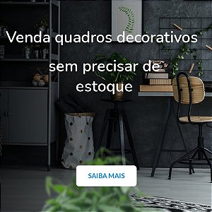 Minicurso negócio quandro Personalizado sem estoque