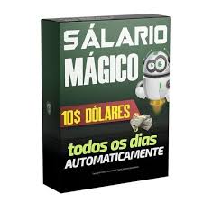 Robô salário mágico