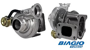 TURBO VOLKSWAGEN, CAMINHÃO 13180 / 15180E / 16180 - MOTOR MWM 4.12 TCAE  K16 ROTOR  ALUM. FREZADO