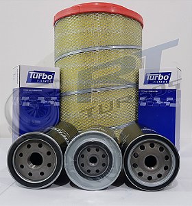 KIT FILTROS IVECO