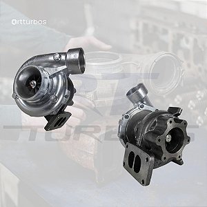 TURBO BIAGIO OM501/LA EURO III CAMINHÃO MBB ACTROS 2546 / 2646 / 4844